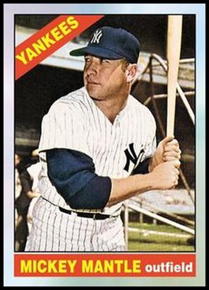 15 Mickey Mantle 1966
